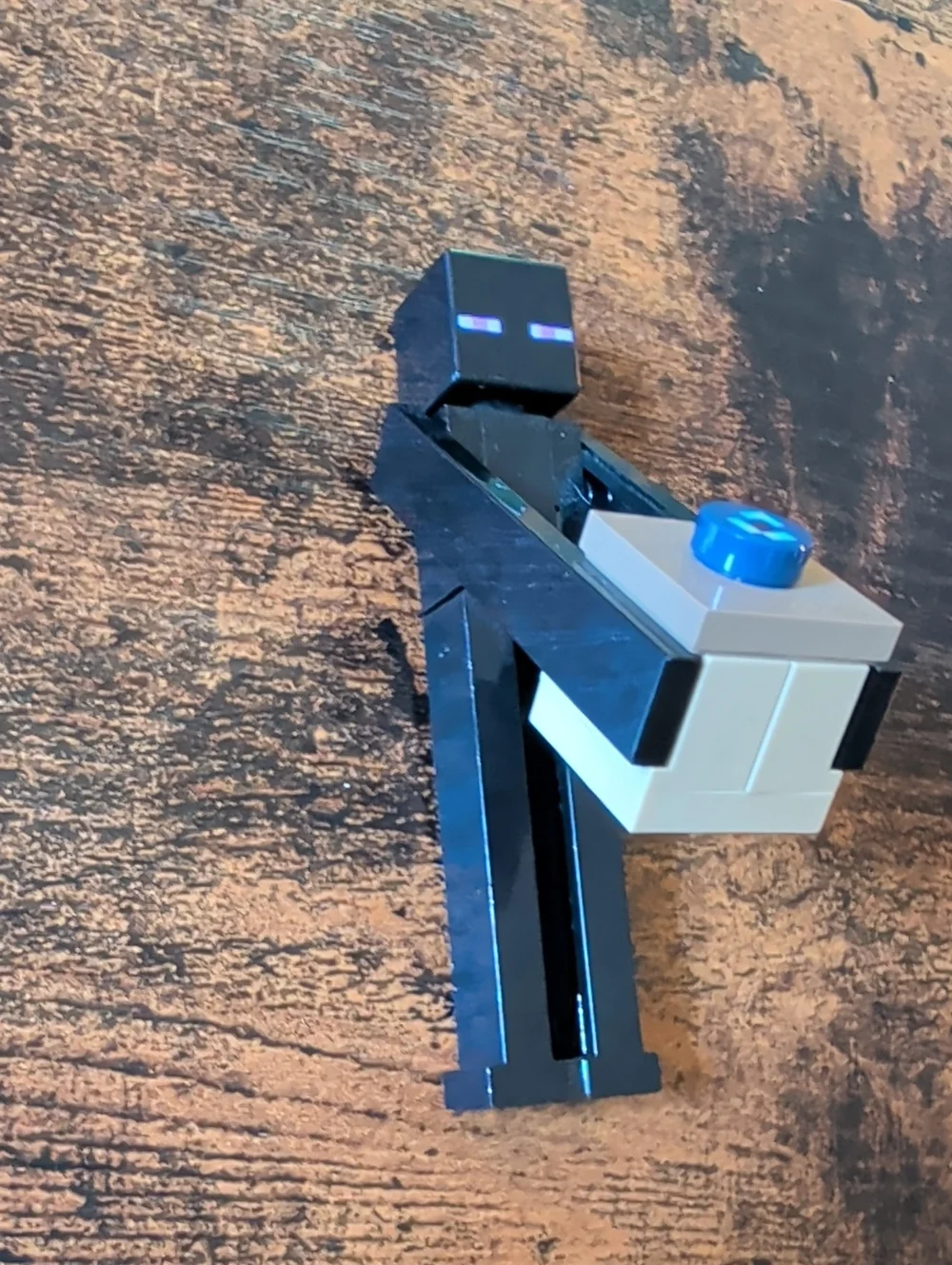 Lego Minecraft Enderman Minifigure